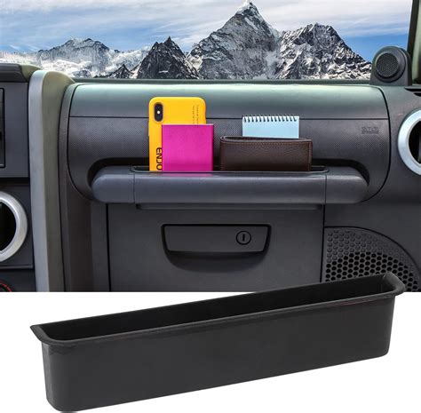 Amazon Yoctm Jk Grabtray Interior Storage For Jeep Wrangler