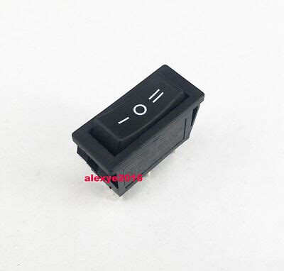 1 PCS Merchant CMm SR 38 Power Rocker Switch 3 Pins 3 Positions 10A