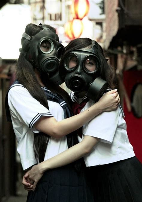 Pin On Photography General Gas Mask Girl Gas Mask Mask Girl