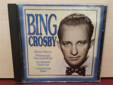 Bing Crosby Forever Gold Cd Album Tracks Ebay