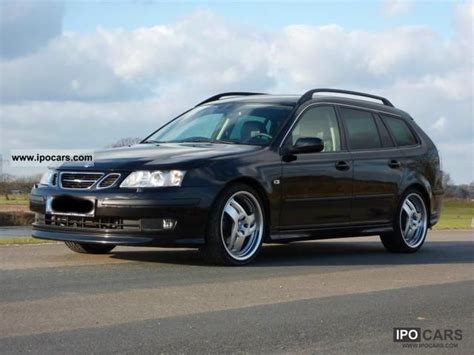 2006 Saab 9 3 2 8 Turbo V6 Sport Combi Aero Incl Car Photo And Specs