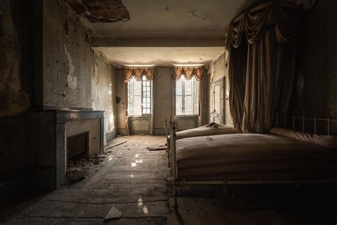 Chateau Baldake France Urbex Jeroen Taal Photography