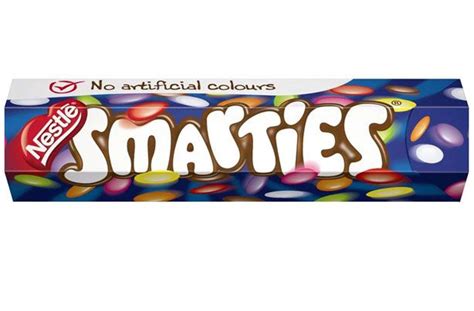 Nestlé Launches Giant Tubes Of Orange Smarties After Being Inundated