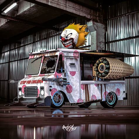 Sweet Tooth Ice Cream Truck Makes Jump From the Past for Modern CGI ...