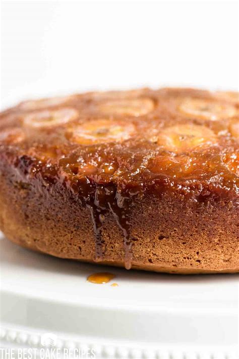 Banana Upside Down Cake The Best Cake Recipes