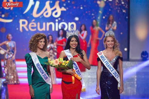 Dana Virin Couronnée Miss Réunion 2021