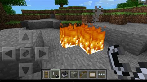 Minecraft Fire Texture