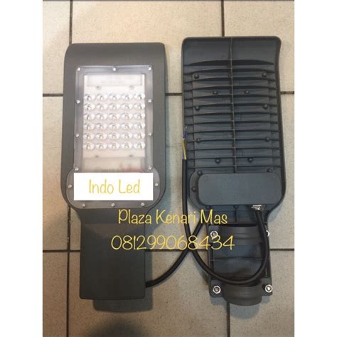 Jual Lampu Jalan Led Watt W Lampu Led Pju Watt Lampu Sorot