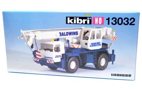 Kibri Liebherr Achs Kran Autokran Mobilkran Baldwins Wei