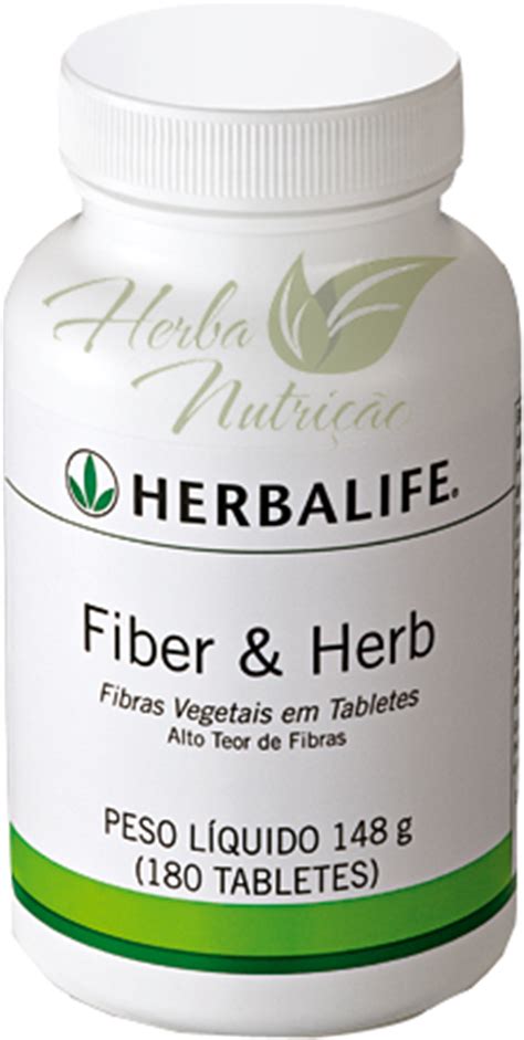 Fiber Herb Herbalife 180 Tabletes Herbalife Comprar Preço São Paulo