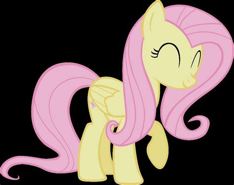 Happy Fluttershy My Little Pony Friendship