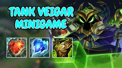 Veigar But I M An UNKILLABLE Tank And Infinitely Stack HP AP YouTube