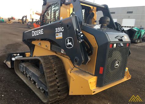 John Deere Compact Track Loader