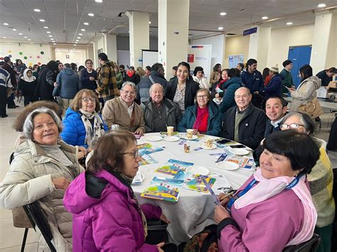 Senama reunió a mas de 300 personas mayores Diario Digital El Calbucano