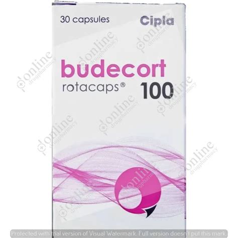 Budecort Rotacaps 100 Mcg Budesonide It S Side Effects Dosage