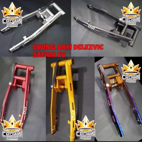 Jual Swing Arm Delkevic Cnc Suzuki Satria Fu Shopee Indonesia