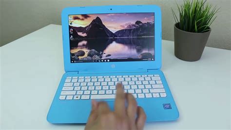 Review Of Hp Stream Laptop Pc Ax Nr Youtube