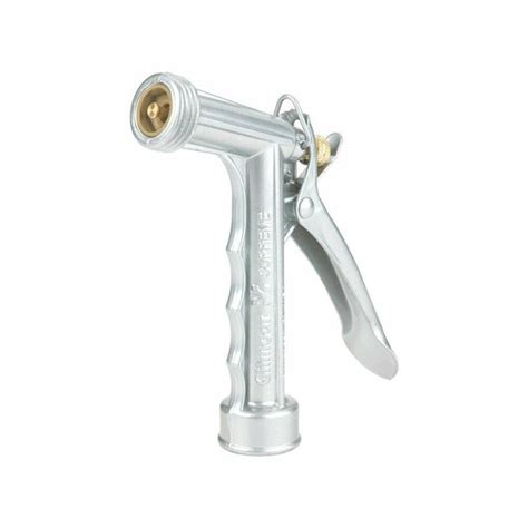 Gilmour Gilmour 7679095 Metal Front Threaded Hose Nozzle At