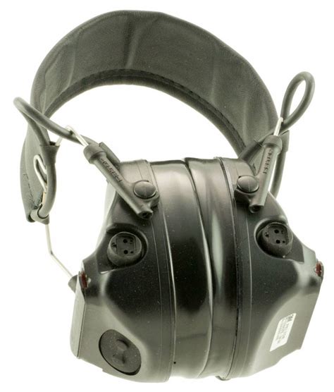 3m Peltor H682fb09sv Comtac Iii Communication Headset Earmuff 23 Db Black Range Usa