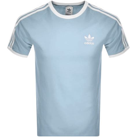 Sale Adidas Retro 3 Stripe T Shirt In Stock