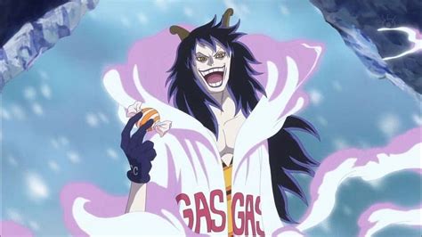 Gasu Gasu no Mi in One Piece