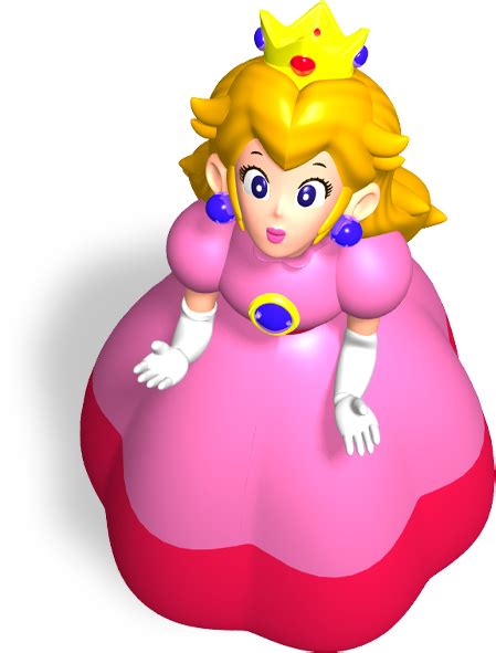 Fileprincess Peach Artwork Mario Partypng Super Mario Wiki The