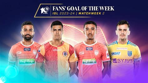 Fans Goal Of The Week Matchweek 2 ISL 2023 24 YouTube