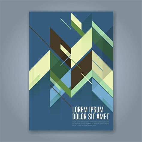 architectural cover page vector art icons  graphics