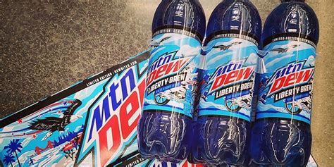 Mountain Dew's Liberty Brew Flavor Is Officially Back on Shelves for the Summer