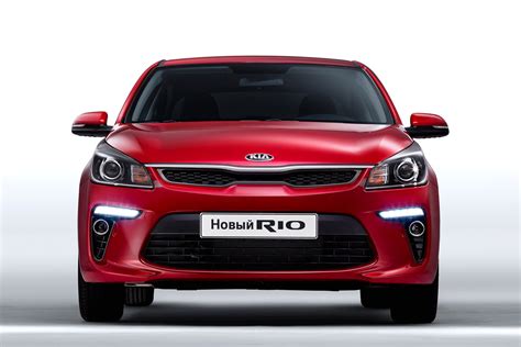 KIA Rio - цена, характеристики и фото, описание модели авто