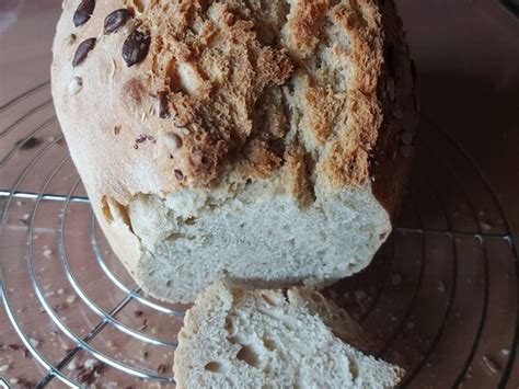 Schnelles Dinkel Kastenbrot Ohne Vorteig Wenig Hefe Von Najma28