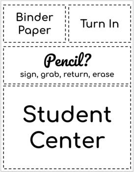 Classroom Labels by Devon's Designs | TPT