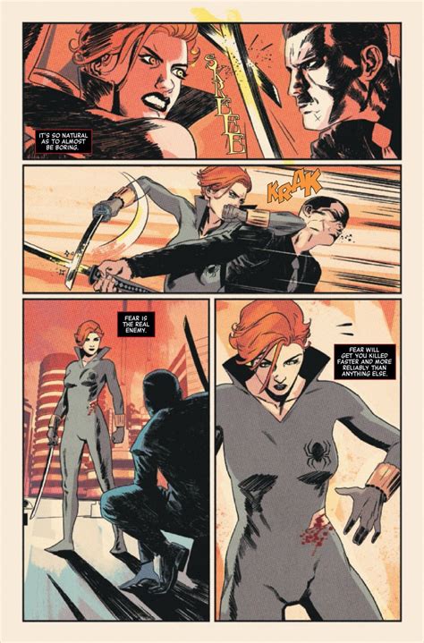 Black Widow Relives Her Greatest Loss In Preview