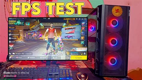 Ryzen G Free Fire Max Test Ultra Setting Fps Test Ryzen G