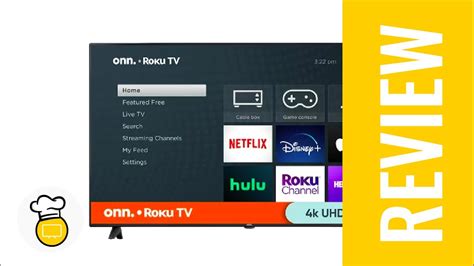 Onn Roku Tv Inch K Review Youtube