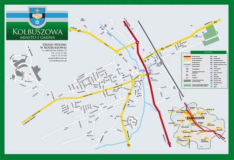 Tury Ci Plan Miasta Kolbuszowa Miejski Portal Internetowy