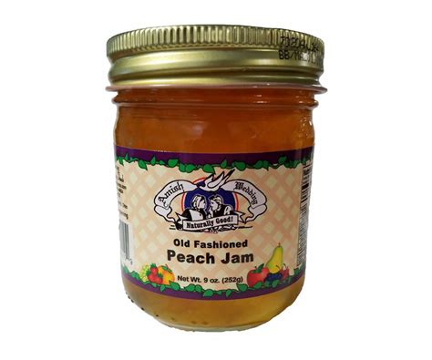 Peach Jam 8oz Troyer Market