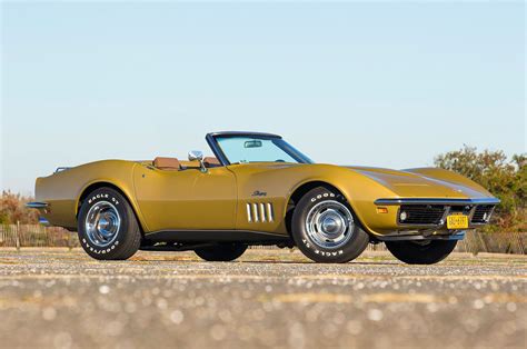 1969 Chevrolet Corvette Sting Ray Muscle Supercar Classic