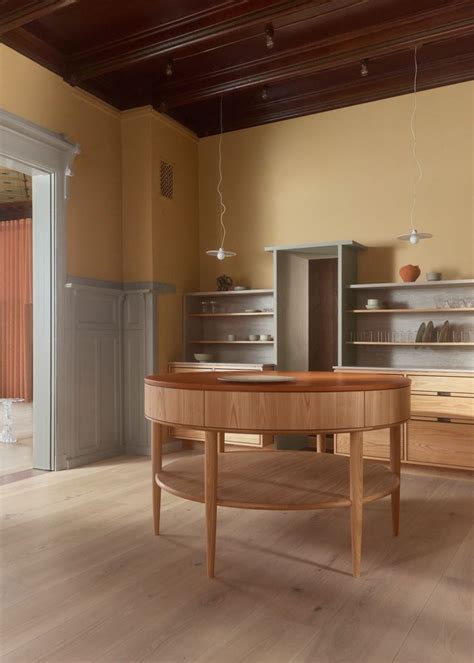 Leibal Garde Hvalsøe Dinesen Aarhus in 2024 Round kitchen island