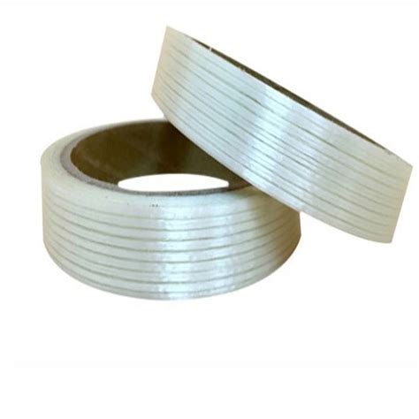 Clear Self Adhesive Glass Fiber Strapping Tape China Clear Self