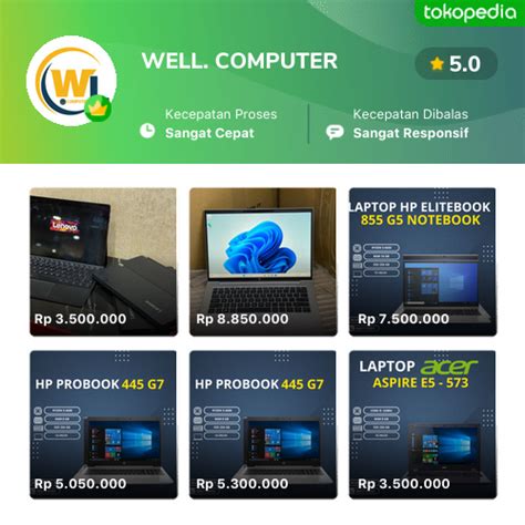 toko  computer  produk lengkap harga terbaik tokopedia