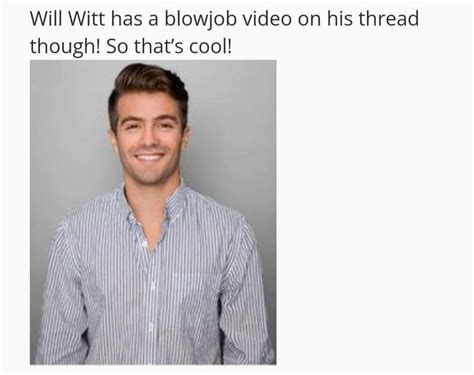 Purebasicscollective Founder Will Witt PragerU Former Host Nude Photo