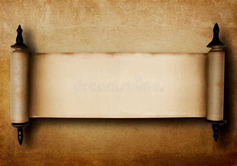 Old Scroll Stock Photography - Image: 13583402