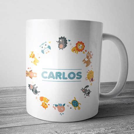 Tropical tos sexo taza personalizada nombres niños Cervecería espina