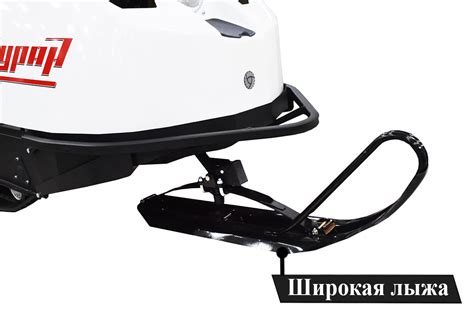 Купить Снегоход БУРАН А_ по выгодной цене | hft.ru