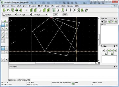 Librecad Drawings