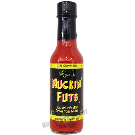 Hot Sauce Depot Hot Sauce Nuckin Futs XXXX Hot Sauce Hot Sauce Depot