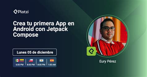 Crea Tu Primera App En Android Con Jetpack Compose Platzi