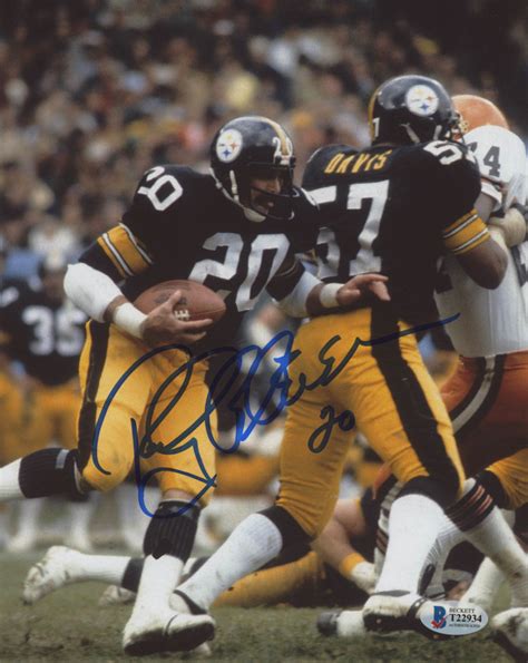 Rocky Bleier Signed Steelers 8x10 Photo (Beckett COA) | Pristine Auction