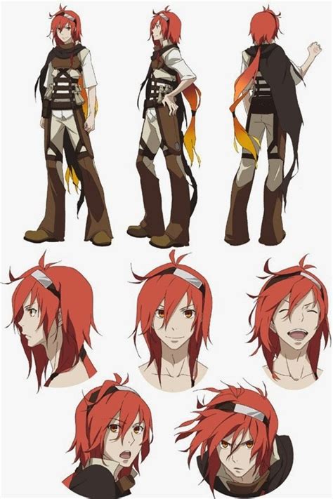 Revelados diseños de personajes del Anime Rokka no Yuusha Otaku News